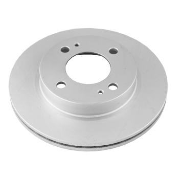 2014 Mitsubishi Mirage Disc Brake Rotor Front GEOTECH 2940792 image 1 of 2