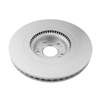 2013 Hyundai Equus Disc Brake Rotor Front GEOTECH 2940846 image 2 of 2