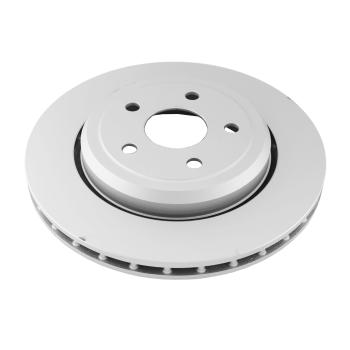 2021 Dodge Durango Disc Brake Rotor Rear GEOTECH 2940858 image 1 of 2
