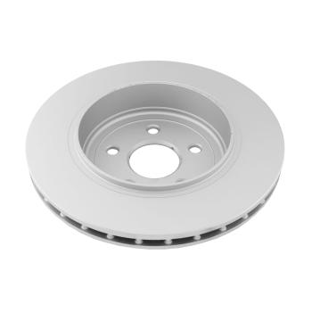 2021 Dodge Durango Disc Brake Rotor Rear GEOTECH 2940858 image 2 of 2