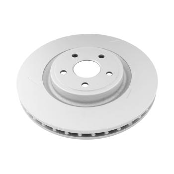 2018 Dodge Durango Disc Brake Rotor Front GEOTECH 2940861 image 1 of 2