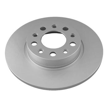 2017 Jeep Compass Disc Brake Rotor Rear GEOTECH 2940867 image 1 of 2