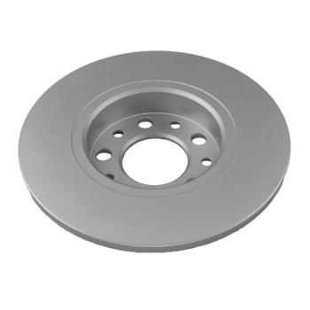 2017 Jeep Compass Disc Brake Rotor Rear GEOTECH 2940867 image 2 of 2