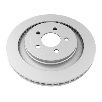 2019 Ford Mustang Disc Brake Rotor Rear GEOTECH 2940879 image 1 of 2
