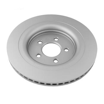 2019 Ford Mustang Disc Brake Rotor Rear GEOTECH 2940879 image 2 of 2