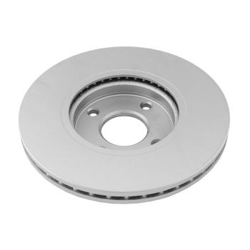 2019 Ford Fiesta Disc Brake Rotor Front GEOTECH 2940882 image 2 of 2