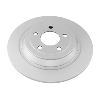 2019 Ford Mustang Disc Brake Rotor Rear GEOTECH 2940885 image 1 of 2