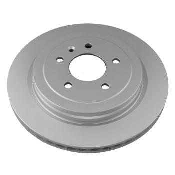 2013 Cadillac ATS Disc Brake Rotor Rear GEOTECH 2940924 image 1 of 2
