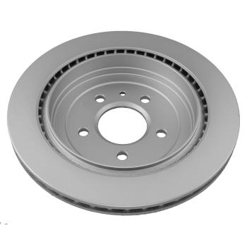 2013 Cadillac ATS Disc Brake Rotor Rear GEOTECH 2940924 image 2 of 2