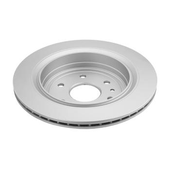 2014 Cadillac XTS Disc Brake Rotor Rear GEOTECH 2940930 image 2 of 2