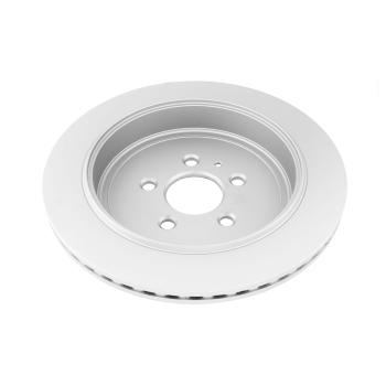 2015 Lincoln MKT Disc Brake Rotor Rear GEOTECH 2941023 image 2 of 2
