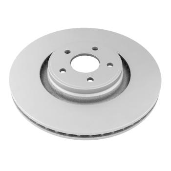 2017 Lincoln MKC Disc Brake Rotor Front GEOTECH 2941029 image 1 of 2