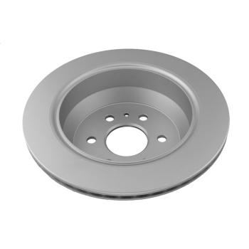 2015 GMC Canyon Disc Brake Rotor Rear GEOTECH 2941044 image 2 of 2