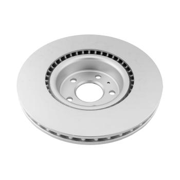 2021 Audi A6 Quattro Disc Brake Rotor Front GEOTECH 2941281 image 2 of 2