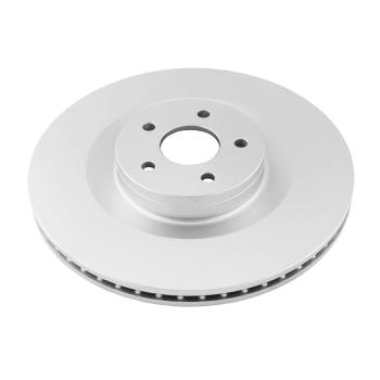 2017 Ford Focus Disc Brake Rotor Front GEOTECH 2941467 image 1 of 2