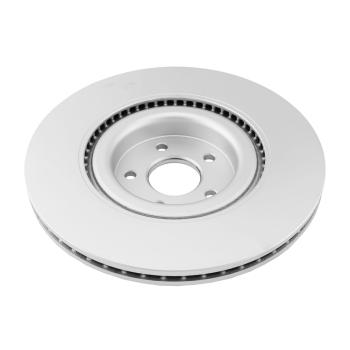 2017 Ford Focus Disc Brake Rotor Front GEOTECH 2941467 image 2 of 2