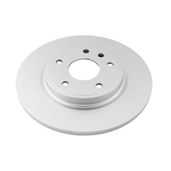 2020 Chrysler Voyager Disc Brake Rotor Rear GEOTECH 2941512 image 1 of 2