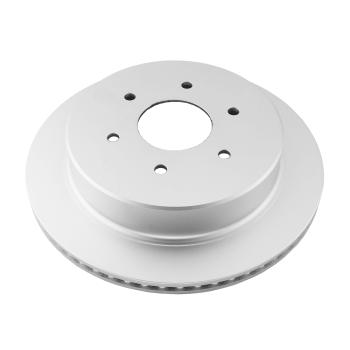 2018 Nissan Titan Disc Brake Rotor Rear GEOTECH 2941608 image 1 of 2