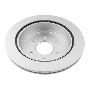 2018 Nissan Titan Disc Brake Rotor Rear GEOTECH 2941608 image 2 of 2