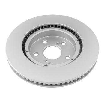 2019 Toyota Avalon Disc Brake Rotor Front GEOTECH 2941686 image 2 of 2
