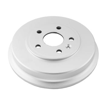 2014 Chevrolet Trax Brake Drum Rear GEOTECH 2950075 image 1 of 2