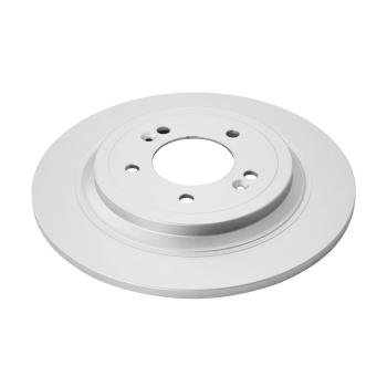 2019 Hyundai Tucson Disc Brake Rotor Rear GEOTECH 2950123 image 1 of 2
