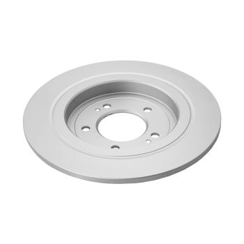 2019 Hyundai Tucson Disc Brake Rotor Rear GEOTECH 2950123 image 2 of 2