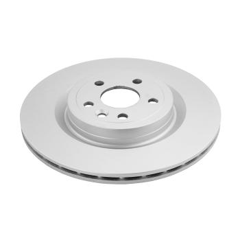 2017 Jaguar F-Pace Disc Brake Rotor Rear GEOTECH 2950132 image 1 of 2