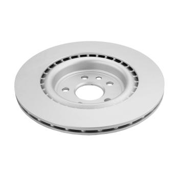 2017 Jaguar F-Pace Disc Brake Rotor Rear GEOTECH 2950132 image 2 of 2