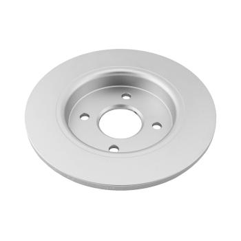 2019 Ford EcoSport Disc Brake Rotor Rear GEOTECH 2950144 image 2 of 2