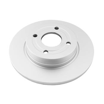 2019 Ford EcoSport Disc Brake Rotor Rear GEOTECH 2950147 image 1 of 2