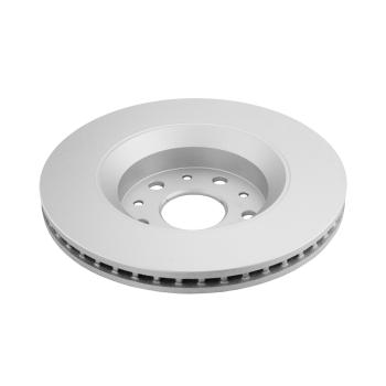 2021 Jeep Gladiator Disc Brake Rotor Front GEOTECH 2950180 image 2 of 2