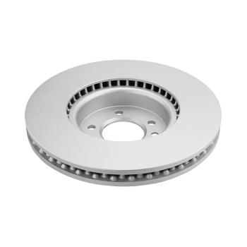 2021 Land Rover Range Rover Disc Brake Rotor Front GEOTECH 2950201 image 2 of 2