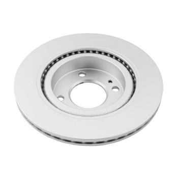 2023 Mitsubishi Mirage Disc Brake Rotor Front GEOTECH 2950225 image 2 of 2