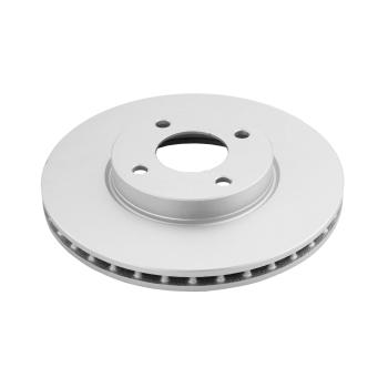 2024 Nissan Kicks Disc Brake Rotor Front GEOTECH 2950228 image 1 of 2