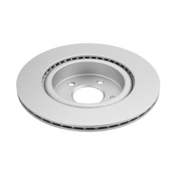 2020 Infiniti QX50 Disc Brake Rotor Rear GEOTECH 2950261 image 2 of 2
