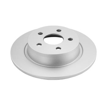 2022 Ford Transit Connect Disc Brake Rotor Rear GEOTECH 2950294 image 1 of 2