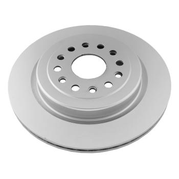 2019 Ram 1500 Disc Brake Rotor Rear GEOTECH 2950306 image 1 of 2