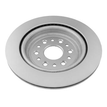 2019 Ram 1500 Disc Brake Rotor Rear GEOTECH 2950306 image 2 of 2
