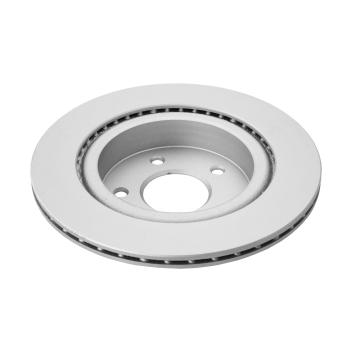 2019 Nissan Leaf Disc Brake Rotor Rear GEOTECH 2950330 image 2 of 2