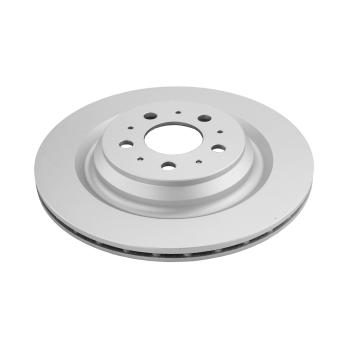 2019 Tesla 3 Disc Brake Rotor Rear GEOTECH 2950354 image 1 of 2