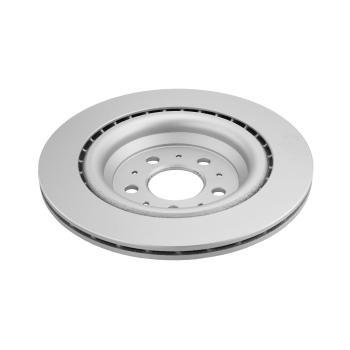 2019 Tesla 3 Disc Brake Rotor Rear GEOTECH 2950354 image 2 of 2