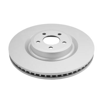 2023 Ford Police Interceptor Utility Disc Brake Rotor Front GEOTECH 2950456 image 1 of 2