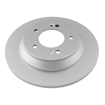2016 Kia Rondo Disc Brake Rotor Rear GEOTECH 2950480 image 1 of 2