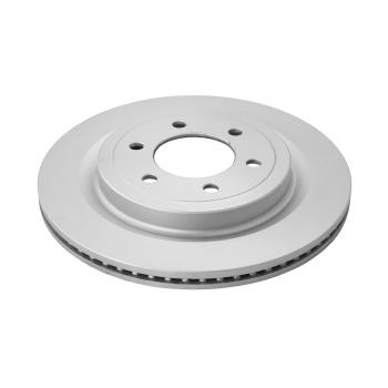 2023 Ford F-150 Lightning Disc Brake Rotor Rear GEOTECH 2950672 image 1 of 2