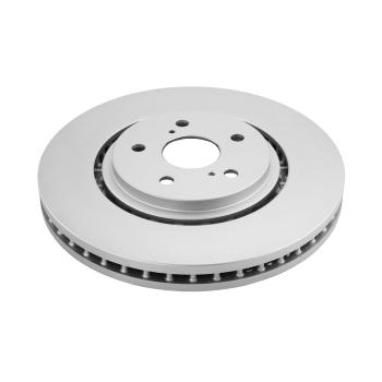 2023 Subaru Solterra Disc Brake Rotor Front GEOTECH 2950687 image 1 of 2