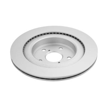 2023 Lexus NX350h Disc Brake Rotor Rear GEOTECH 2950690 image 2 of 2