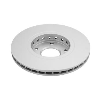 2020 Nissan Sentra Disc Brake Rotor Front GEOTECH 2950816 image 2 of 2