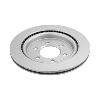 2022 Lincoln Navigator Disc Brake Rotor Rear GEOTECH 2950873 image 2 of 2