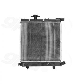 1990 Dodge Caravan Radiator Global Parts Distributors 1125C image 1 of 1